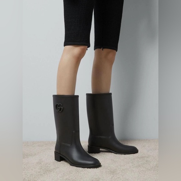 Gucci
GUCCI - Rubber Rain Boots - Picture 1 of 9